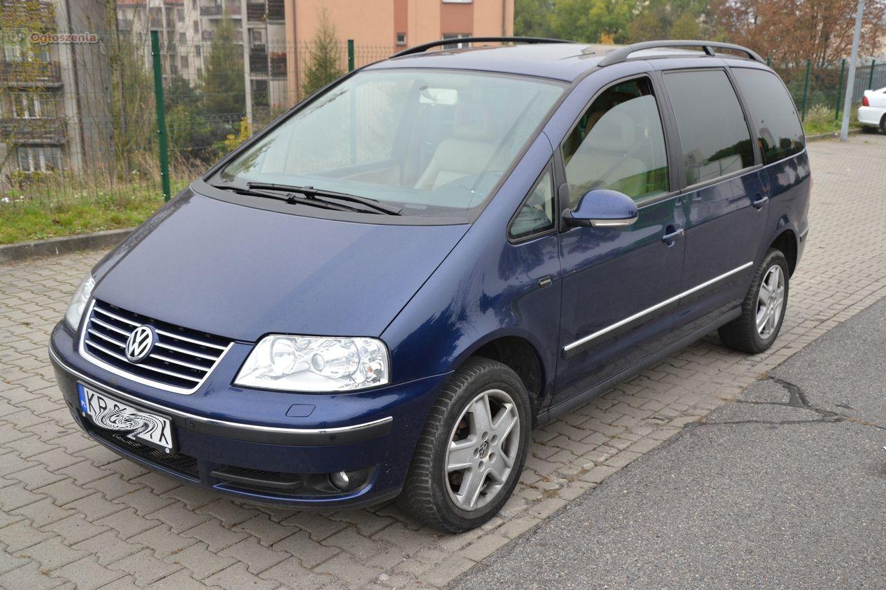 Volkswagen Sharan 1.9 TDI Bogato Wyposażony r. 2003 TOP