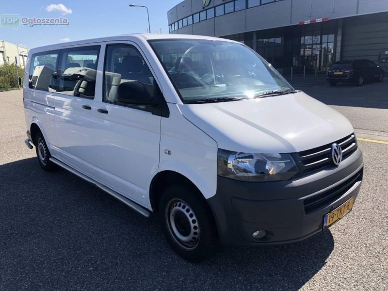 Bus 9 Osobowy Vw T6 Long 2012 Rok