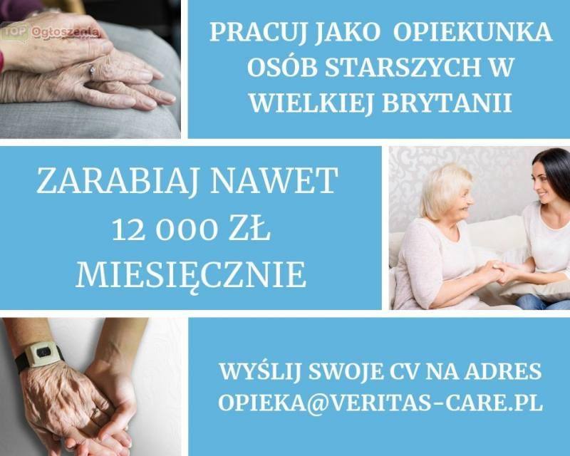 Dawna Opiekunka Starszej Osoby Krzyżówka Opiekunka osoby starszej w Anglii - TOP-Ogloszenia.Net