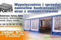 Wypoyczalnia namiotw pomorskie oraz stow i aw tel. 661 121 762
