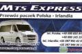 MTS express transport -paczki,przeprowadzki itp