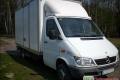 Szukam sta�ej wsp�pracy , zlece�. Sprinter 411 kontener + winda.2003