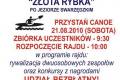 RAJD KAJAKOWY " ZOTA RYBKA" PO JEZIORZE SWARZEDZKIM