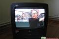 TV 14 cali "LG" z pilotem i wbudowanym magnetowidem