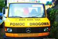  Mercedes Holownik Pomoc Drogowa Widly-motyl - Zielona Gra