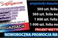 Wizytwki - promocja do koca stycznia