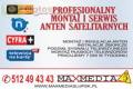 Serwis Anten Monta� Strojenie Regulacja S�UPSK MAXMEDIA tel:512494343