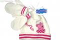 Komplet Czapka+rkawiczki 2-4 Lata (29 z)
