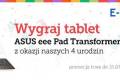 Wygraj tablet ASUS eee Pad Transformer o warto�ci 2199 z�