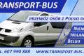 Bus do Holandii Belgii, Przew�z Os�b Warmia Mazury, Olsztyn, Elbl�g, Ostr�da, Mr�gowo, Ketrzyn
