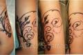 Tatua czasowy, henna, walentynki