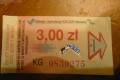 Sprzedam bilety o nominale 3 z za 2,50z/szt