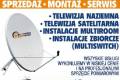 Montaz ustawienie naten satelitarnych i DVB-T Gorzw Wlkp. Tel: 669-088-665 Tanio !!!