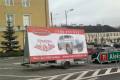 Przyczepy reklamowe Zgierz, reklama mobilna