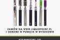 E-papierosy i markowe Liquidy Hangsen oraz Boge