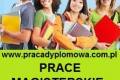 Prace magisterskie
