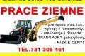 Prace ziemne usugi kopark wynajem koparki odnieanie koparko- adowarka