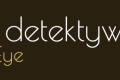 Biuro Detektywistyczne Golden Eye - Detektyw lsk