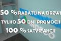Szafy z drzwiami przesuwnymi do 50% taniej