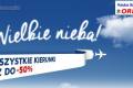 Promocje na bilety lotnicze - wszystkie kierunki