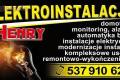 Instalacje elektryczne jesienna promocja na instalacje alarmowe