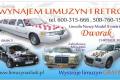Limuzyna Czstochowa Lincoln Limuzyny do Slubu Katowice Limuzyny Myszkw auto lubne Zawiercie