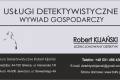 Profesjonalny prywatny detektyw poleca swoje usugi