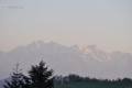 Dom z bali w grach, widokowa dziaka, Pieniny, Beskid Sdecki
