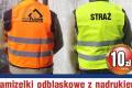 Kamizelki Odblaskowe Z Nadrukiem