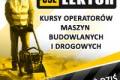 Szkolenia maszyny budowlane, koparki, adowarki, koparkoadowarki, nonik, walce, 