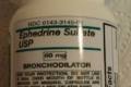 Efedryna HCL 60mg.firmy West-Ward Pharmaceuticals Corp 