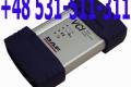 Tester Interfejs DAF VCI-560 +Dell+pl+GW