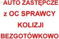 Samochd zastpczy z OC sprawcy Wrocaw, Kodzko