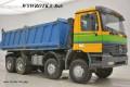 Mercedes Wywrotka 8x6  3stronna  Wywrotka Meiler
