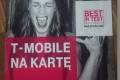 Zarejestrowana karta SIM T-Mobile Prepaid Bez Rejestracji