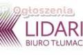 Biuro Tumacze Lidaria. Tumaczenia Warszawa