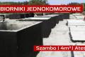 Zbiornik jednokomorowy | Szambo | 4m3 | NAJTANIEJ! | UE