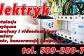 Elektryk - elektroinstalatorstwo