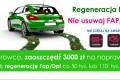 Regeneracja FAP/DPF Nr. 1 w Polsce - vw, skoda, audi,