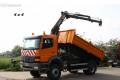 Mercedes Atego 1923  Wywrotka  4x4  Z  Dzwigiem
