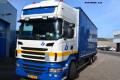 SCANIA R 480  Eur 5  kontener 8.20  izoterma 20 palet  bok otwierany