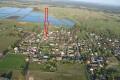 Sprzedam dom z bali 47 m2, na duej dziace 1786 m2, za 47 ty,