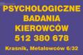Psychologiczne badania kierowcow i osob ubiegajcych sie o pozwolenie na bron