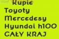 Kupie Stare Mercedesy Toyoty Hyundai H100
