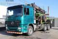 MERCEDES 6x4  do przewozu drzewa dluzyca