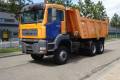 Man Tga  Wywrotka  6x6