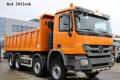 4 Osiowa Wywrotka Mercedes Actros 2012  Rok
