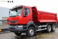Renault Kerax  Wywrotka 6x4  Rok  2008