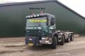 Hakowiec 8x4 Scania 124  Rok 2003  Hakowiec Do Smieci