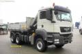 Man Tgs 26.480  Wywrotka 6x4 Z Hiab  Dzwigiem